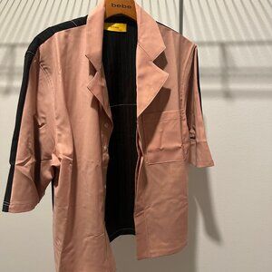 Pyer Moss Reversible Collar  Buttoned Shirt